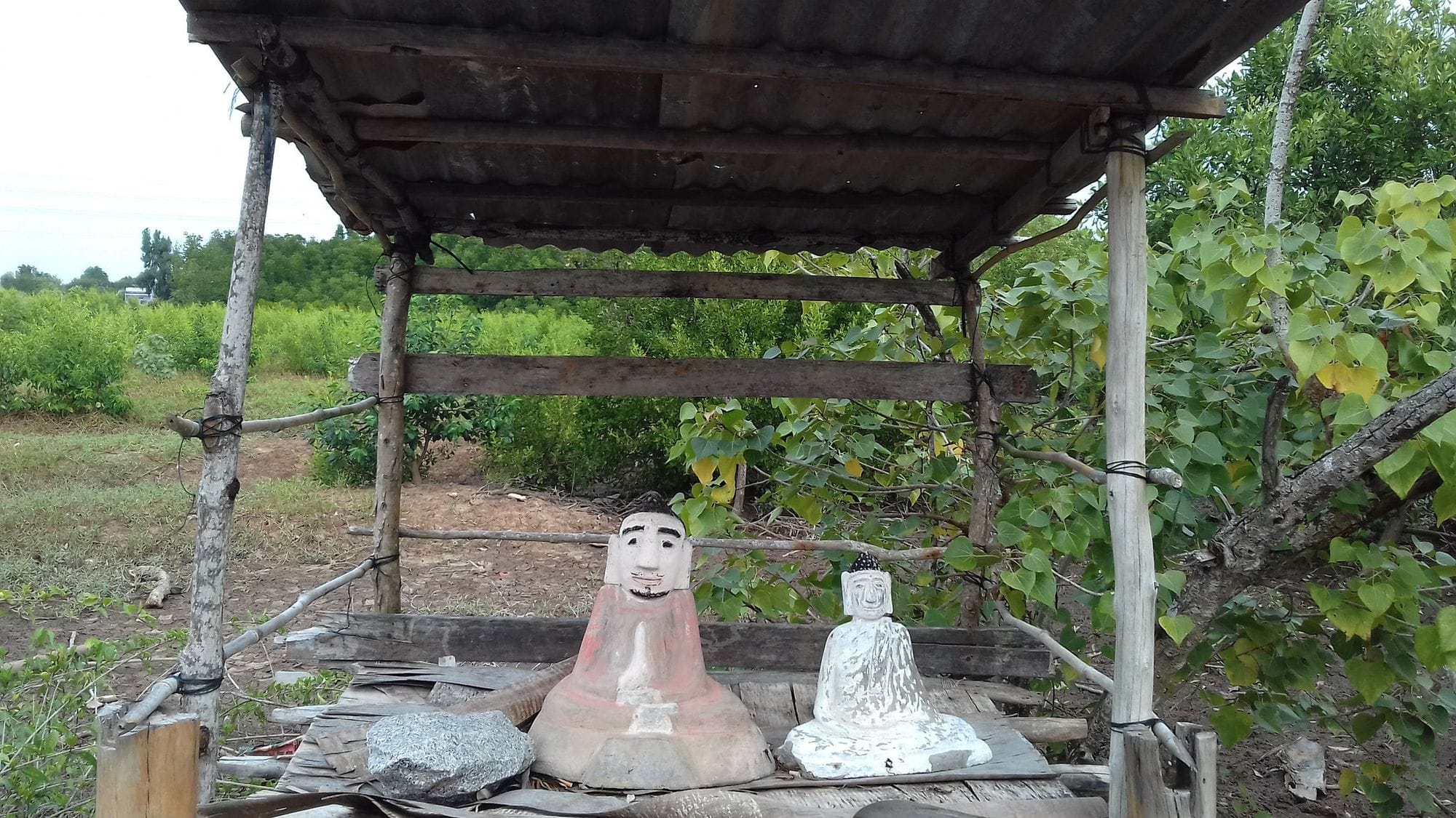 Hai bức tượng