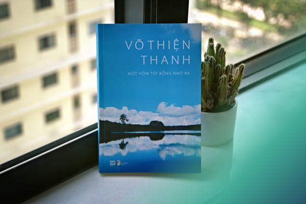 Một hôm tôi bỗng nhớ ra